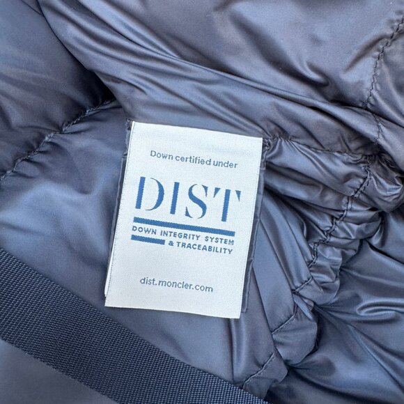 MONCLER Loiret Down Parka (Navy) - Picture 6 of 9